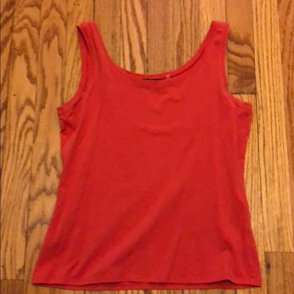 Nic+Zoe orange/red tank top!